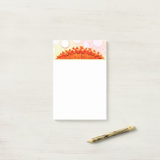 JESSICA ANNE FRANK SUN "WINTER" Post-It Notes Klebezettel (Auf Schreibtisch)