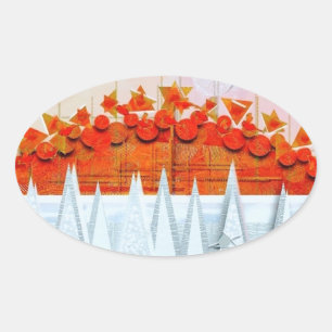 JESSICA ANNE FRANK "WINTER" Aufkleber