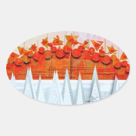 JESSICA ANNE FRANK "WINTER" Aufkleber (Vorderseite)