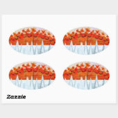 JESSICA ANNE FRANK "WINTER" Aufkleber (Blatt)