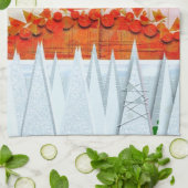 JESSICA ANNE FRANK "WINTER"  GESCHIRRTUCH (Gefaltet)