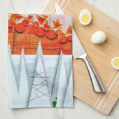 JESSICA ANNE FRANK "WINTER"  GESCHIRRTUCH (Viertel Falte)