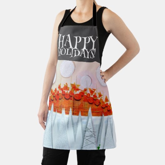 JESSICA ANNE FRANK "WINTER"  SCHÜRZE (InSitu)