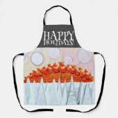 JESSICA ANNE FRANK "WINTER"  SCHÜRZE (Vorderseite)