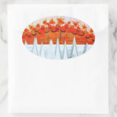 JESSICA ANNE FRANK "WINTER" Sticker (Tasche)