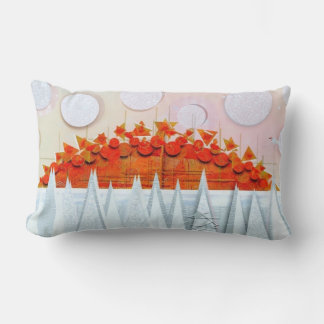 JESSICA ANNE FRANK "WINTER" Thank You Card Lendenkissen