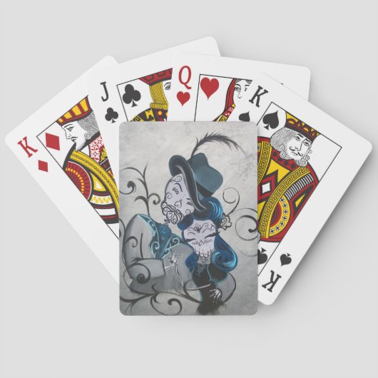 Jessica Cruz Forever Liebe Kartenspiel Spielkarten (Rückseite)