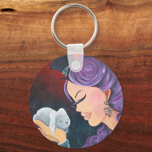 Jessica Cruz Magic Innerhalb Keycahin Schlüsselanhänger (Vorderseite)