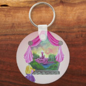 Jessica Cruz Princess Dreams Schlüsselanhänger (Vorderseite)