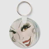 Jessica Cruz Schlüsselanhänger (Vorderseite)