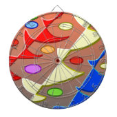 Jessica Dartscheibe (vorne)