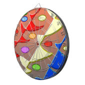 Jessica Dartscheibe (Vorderseite rechts)