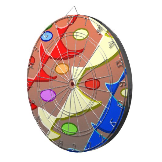 Jessica Dartscheibe (Vorderseite rechts)