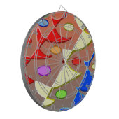 Jessica Dartscheibe (Vorderseite Links)