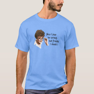 Jessica Fletcher Murder She Wrote Zitatshirt Jetzt T-Shirt