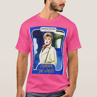Jessica Fletcher Trading d Murder Sie schrieb Fan  T-Shirt