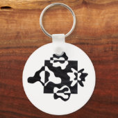 Jessica Gaddy Schlüsselanhänger (Vorderseite)