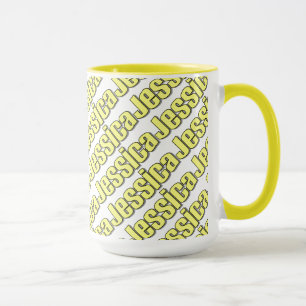 Jessica Gelber Stil Tasse