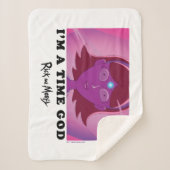 Jessica - Ich bin ein Gott der Zeit Sherpadecke (Vorderseite)