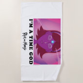 Jessica - Ich bin ein Gott der Zeit Strandtuch (Vorderseite)