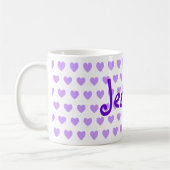 Jessica im Lila Kaffeetasse (Links)