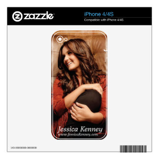 Jessica Kenney iPhone 4/4s Abdeckung Skins Für Das iPhone 4