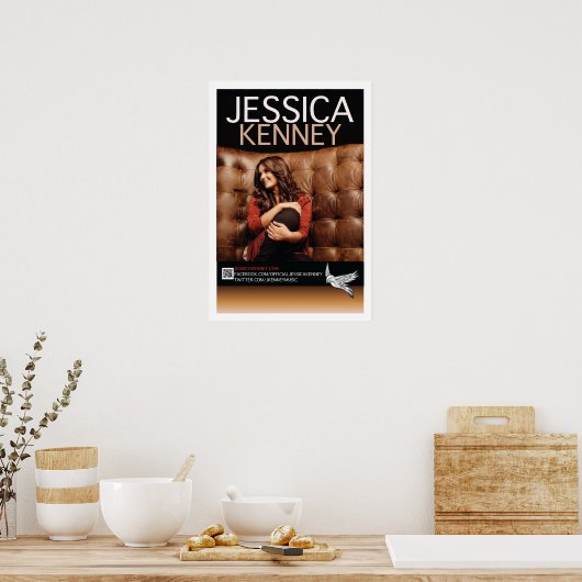 Jessica Kenney Poster (Küche)