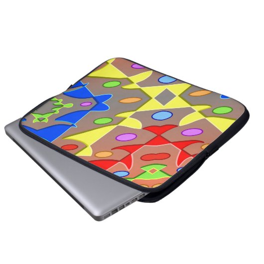 Jessica Laptopschutzhülle (Vorne Knopf)