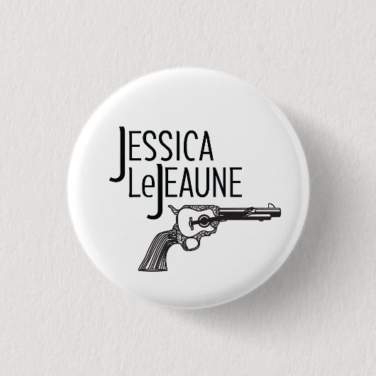 Jessica Le Jeaune Button (Vorderseite)