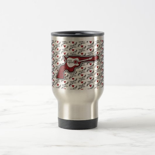Jessica Le Jeaune Mug Reisebecher (Mittel)