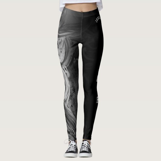"Jessica" Leggings für Gymnastik (Vorderseite)