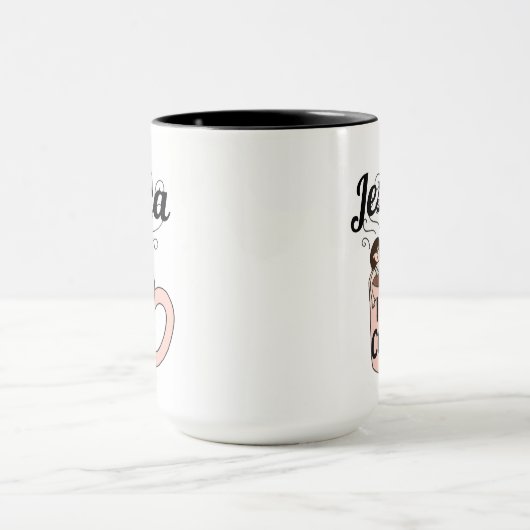 Jessica Lieben Kaffee Tasse (Zentrum)