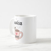 Jessica Lieben Kaffee Tasse (Vorderseite Links)