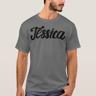 Jessica Mein Name ist Jessica T-Shirt