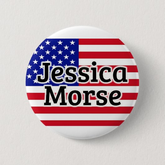 Jessica Morse Button (Vorderseite)