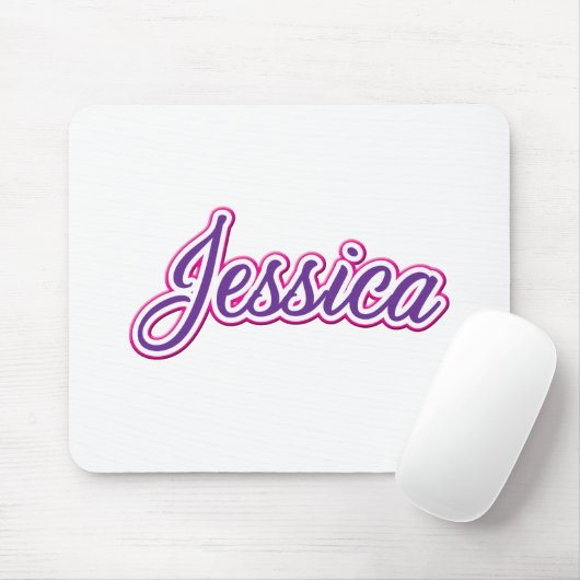 Jessica Mousepad (Mit Mouse)
