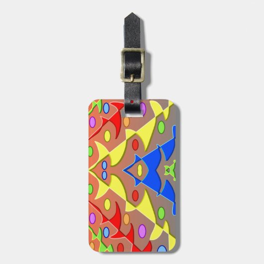 Jessica Personalisiert Gepäckanhänger (Vorderseite vertikal)