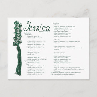 Jessica Postkarte