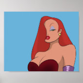 Jessica Rabbit Poster (Vorne)