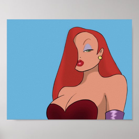 Jessica Rabbit Poster (Vorne)