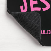 Jessica-Sache, die man nicht verstehen würde, wie Mousepad (Ecke)