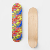 Jessica Skateboard (Vorderseite)