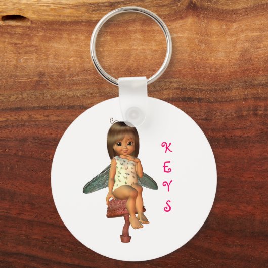 Jessica Smidge Schlüsselanhänger (Vorderseite)