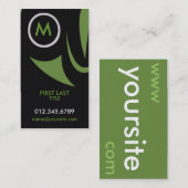 Jessica Visitenkarte (Vorne/Hinten)