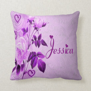 Jessicalila Blumenherzen Kissen