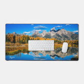Jessicas Berge Schreibtischunterlage (Tastatur & Maus)