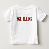 Jessica's Custom Homecoming Shirt (Rückseite)