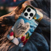 Jessica's Heart Stone River Case-Mate iPhone Hülle