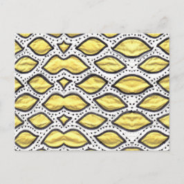 JESSICA'S LEMONS POSTKARTE