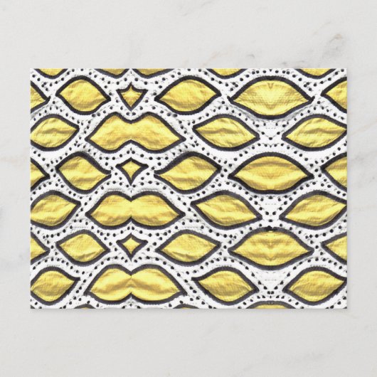 JESSICA'S LEMONS POSTKARTE (Vorderseite)